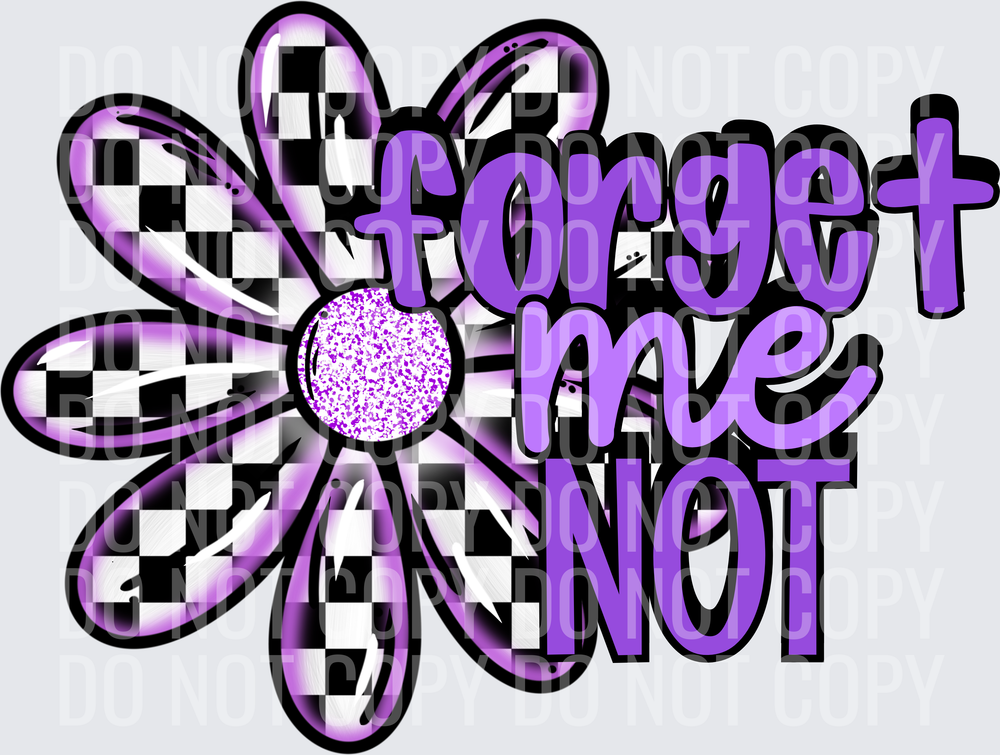FORGET ME NOT FLOWER
