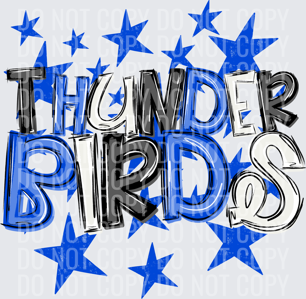 THUNDER-BIRDS