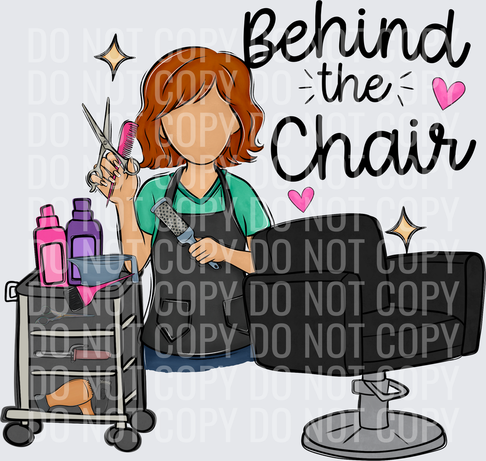 behind the chair 1