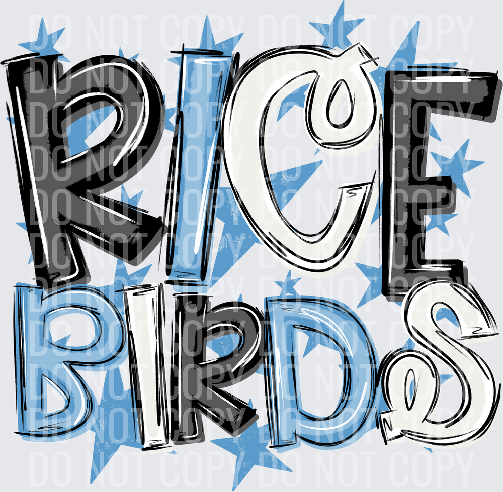RICE-BIRDS