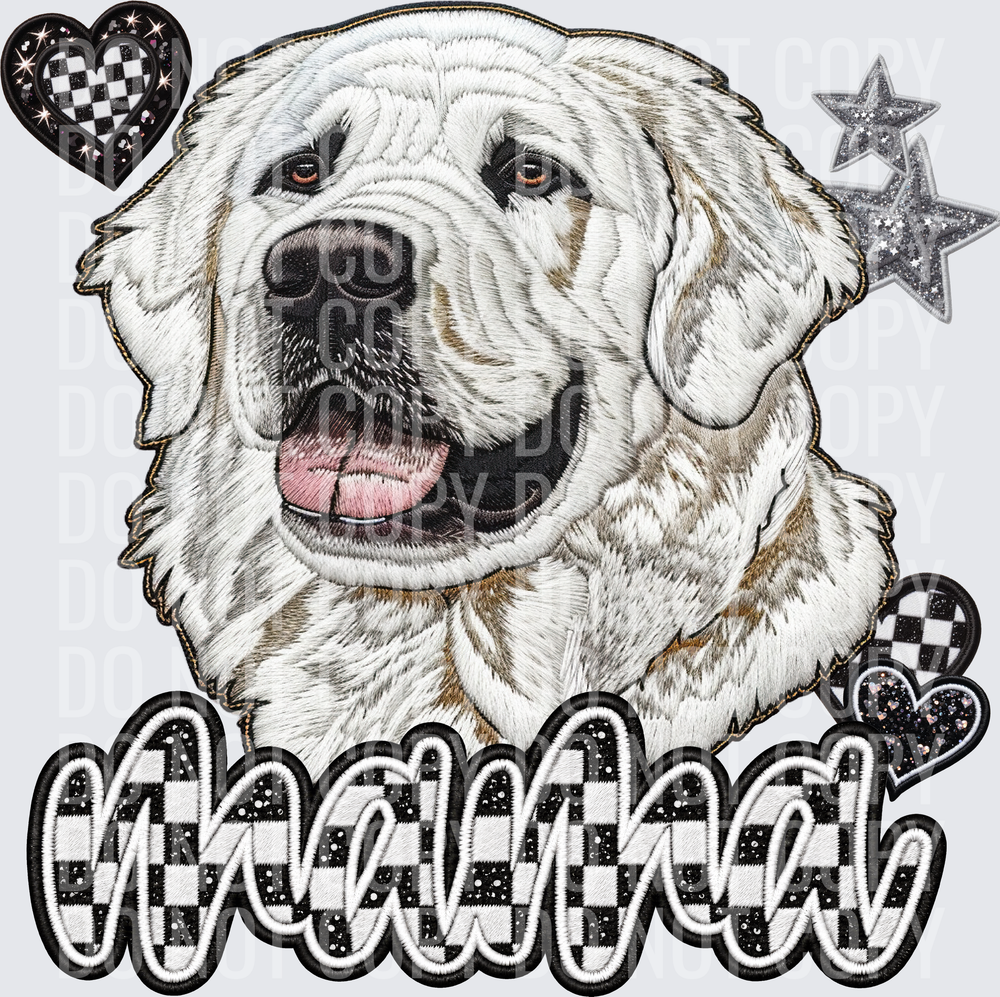 White Newfies