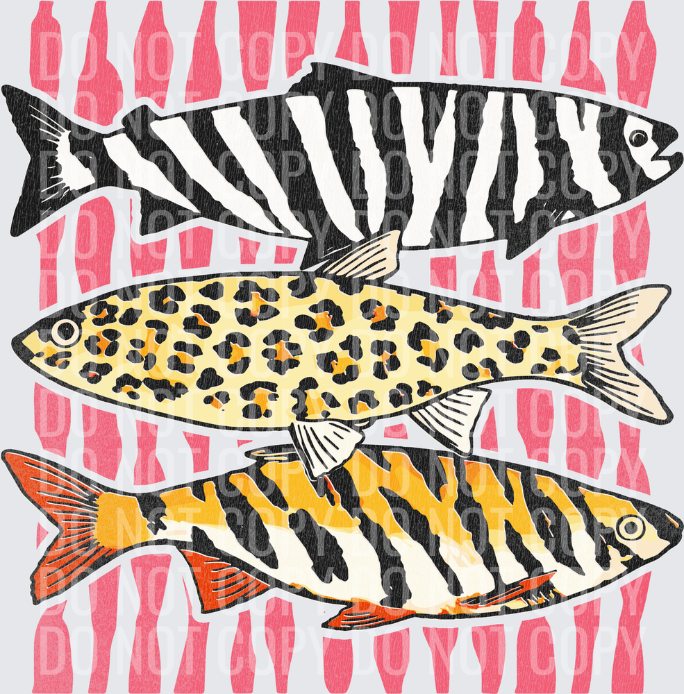 Strips-Fish-Preppy-Summer-Coastal-Ping-Distressed