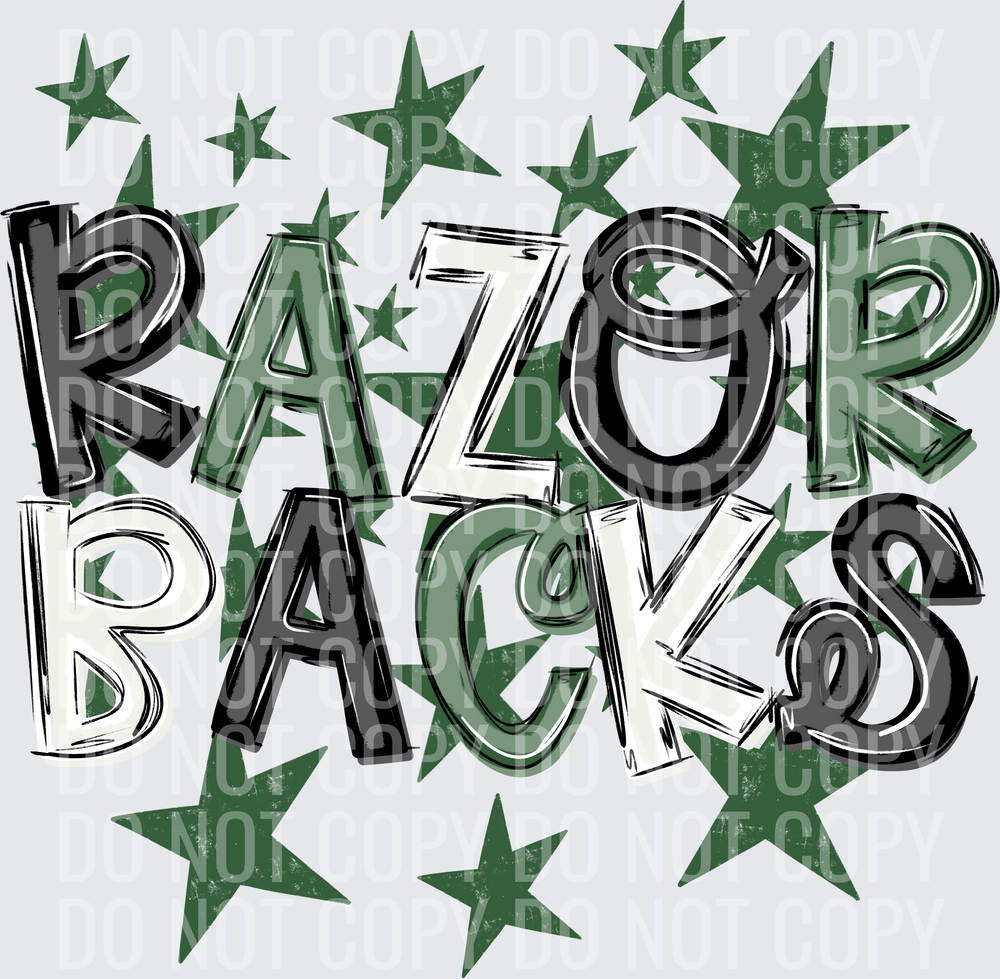 RAZOR-BACKS