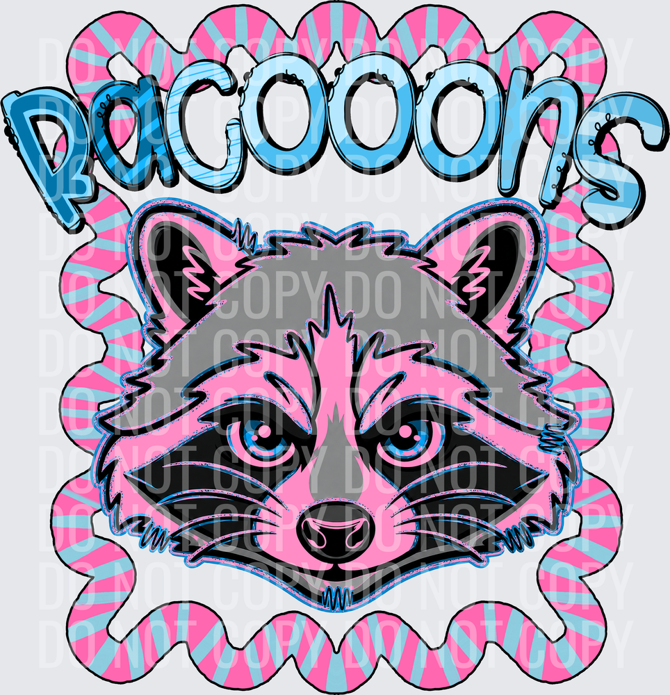 KayndiDesigns 08.26 Whimsy Racooons