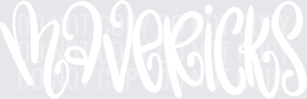 Mavericks_Hand_Lettered