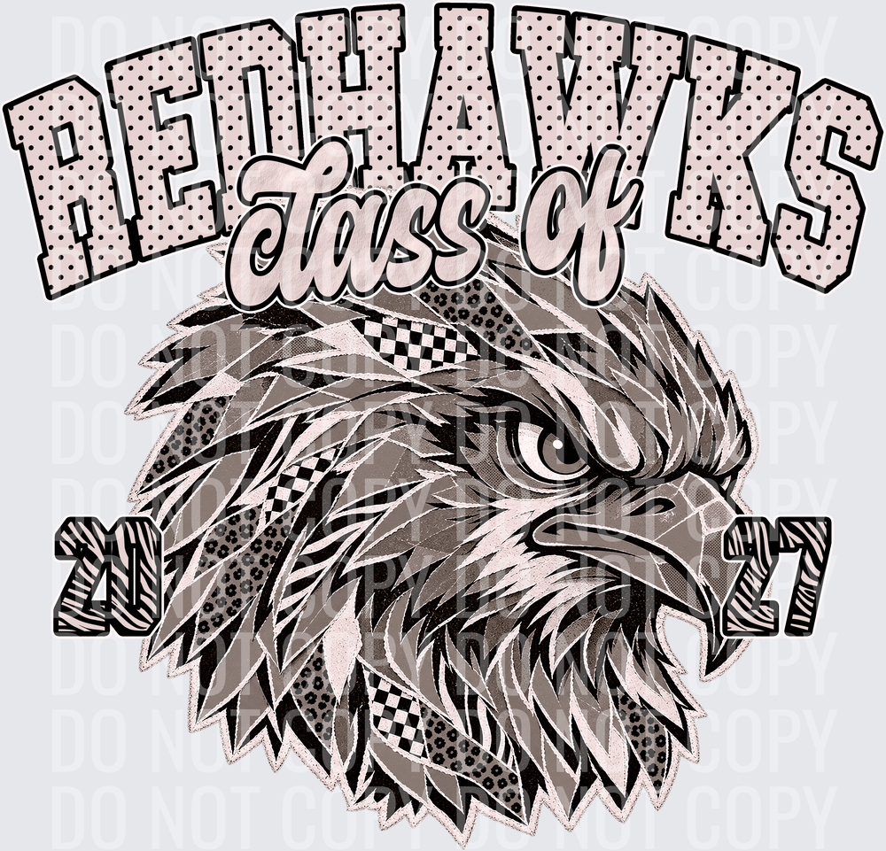 KayndiDesigns 10.26 Class of 2027 Neutral Redhawks 2