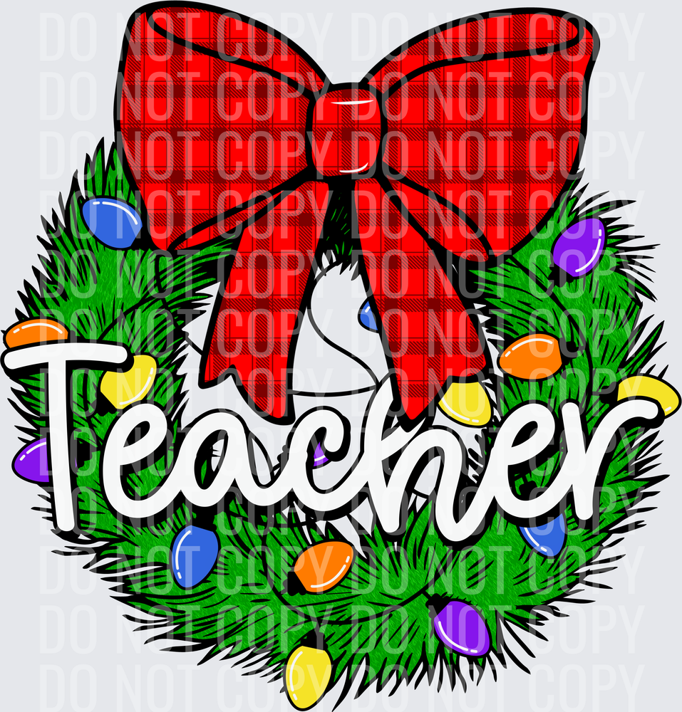 ChristmasWreath-Teacher