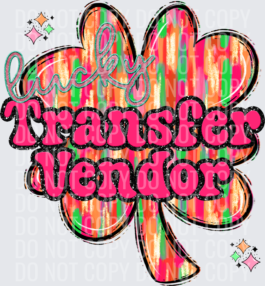 Transfer vendor