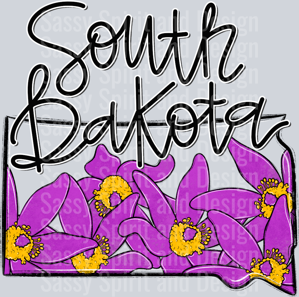 SOUTH DAKOTA WHIMSY STATES