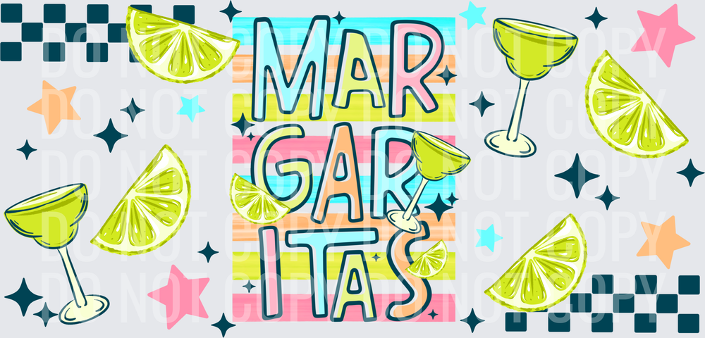 Margaritas 16oz wrap