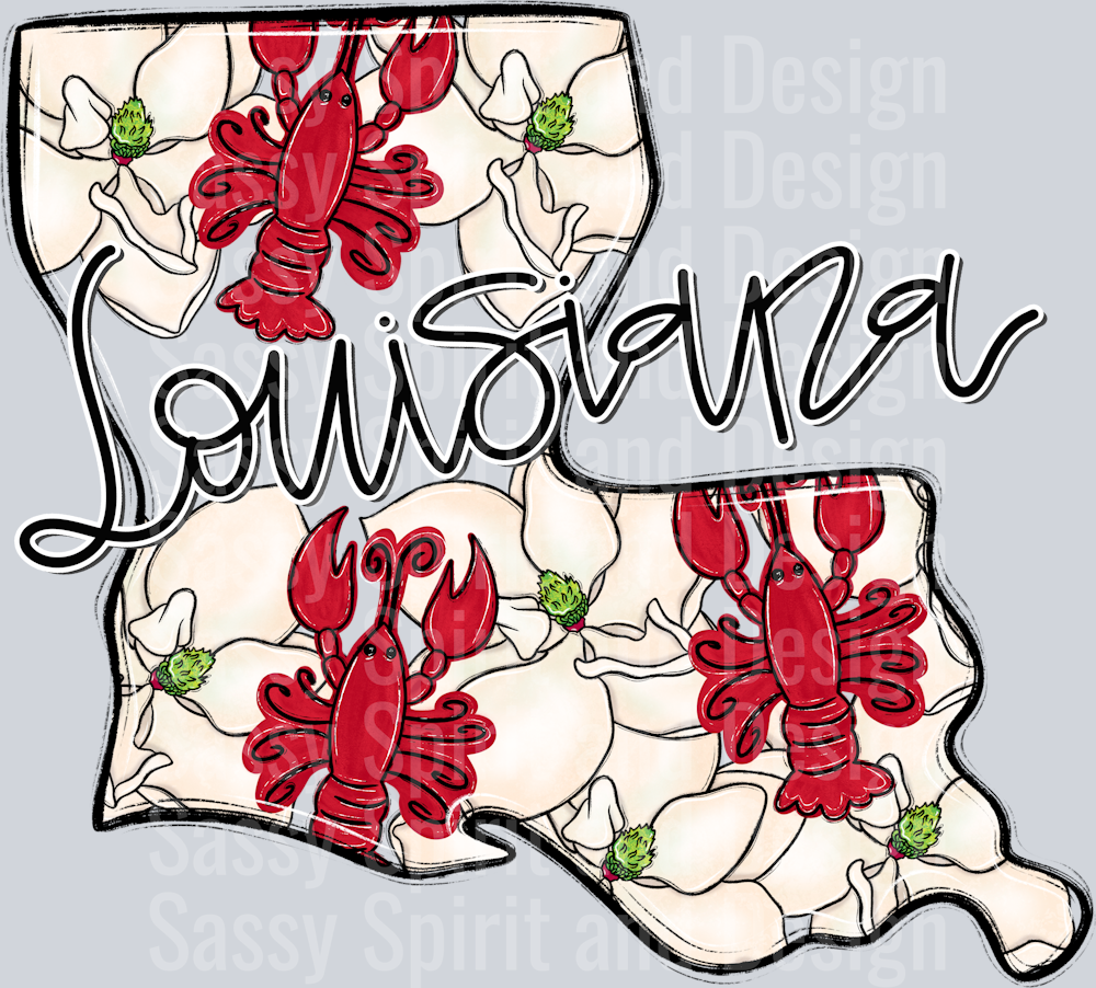 LOUISIANA WHIMSY STATES
