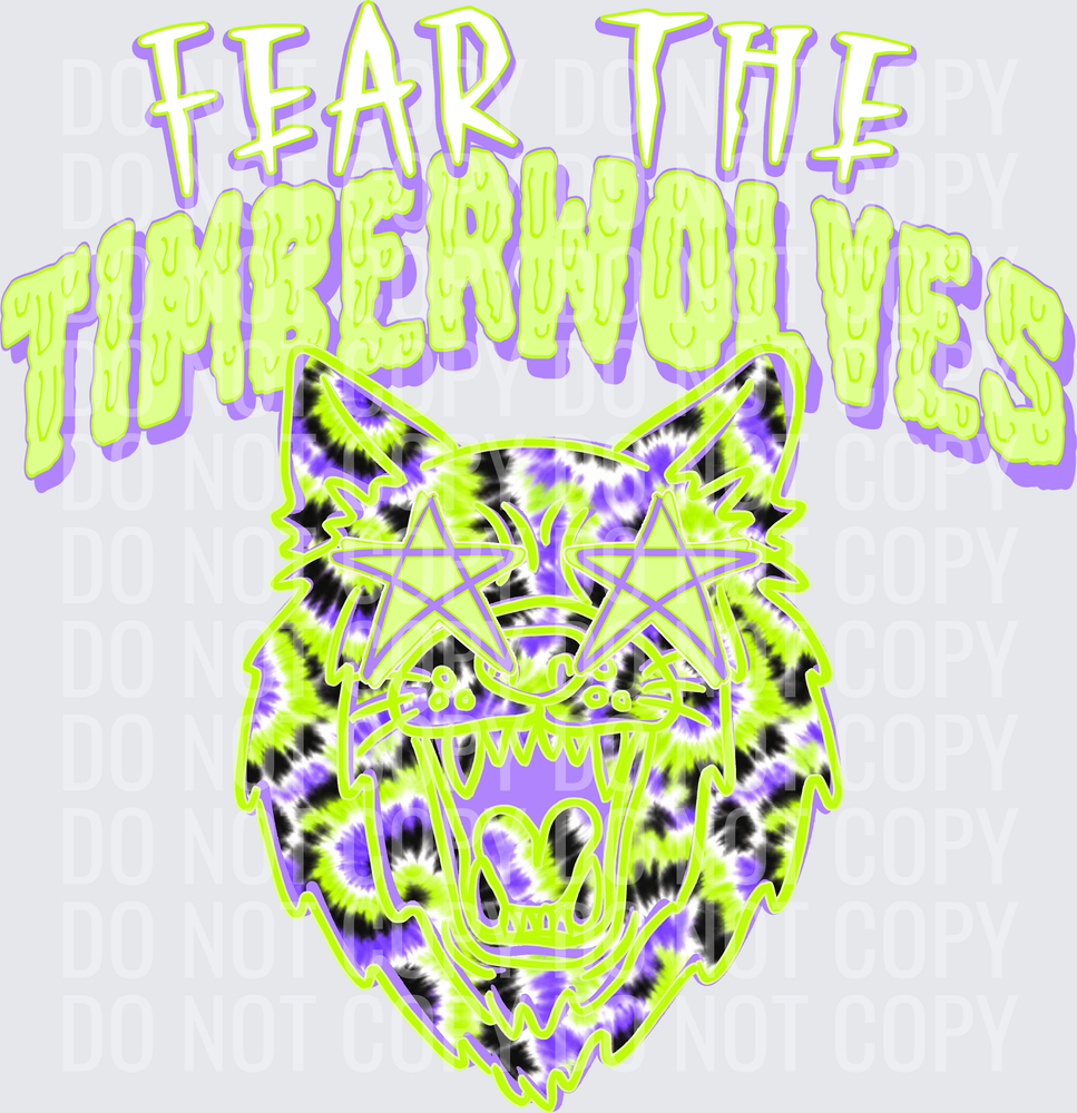 KayndiDesigns 09.26 Fear the Timberwolves