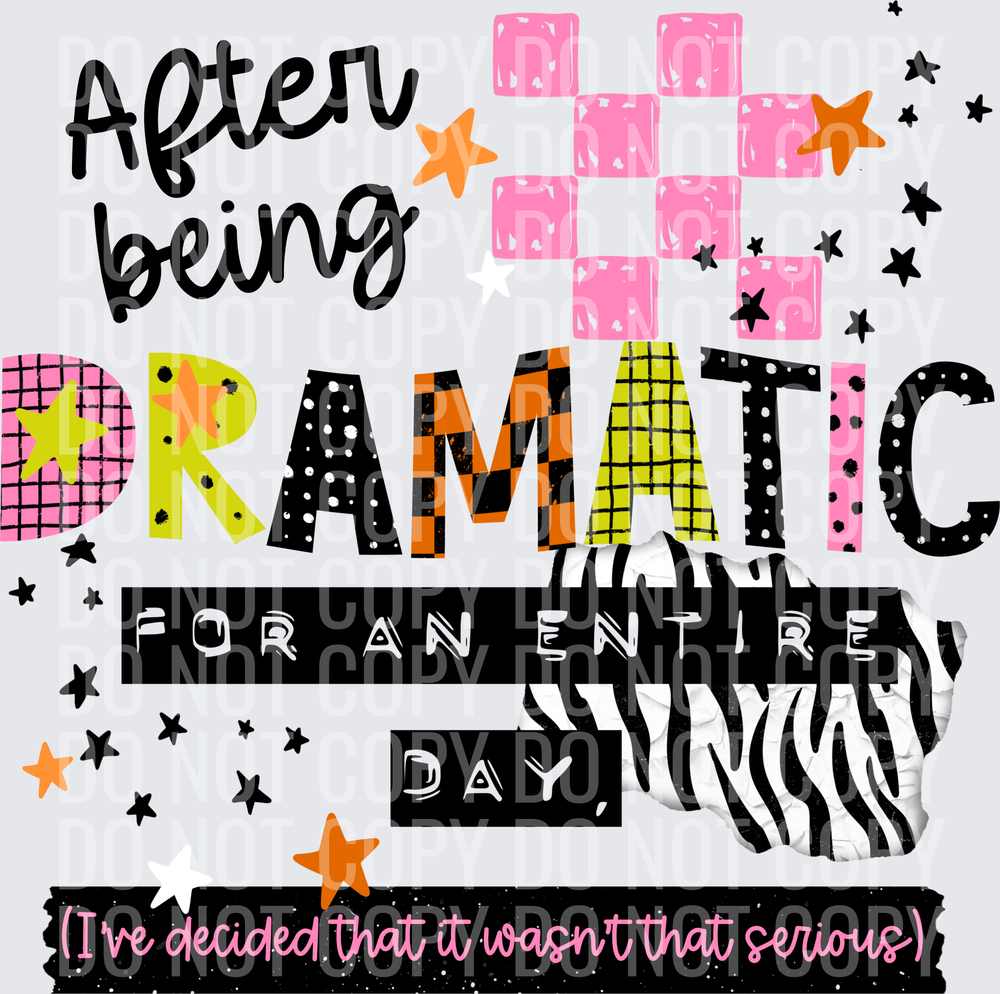After_Being_Dramatic_Black 2
