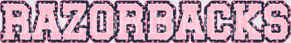 KayndiDesigns 08.26 Varsity Stars Razorbacks