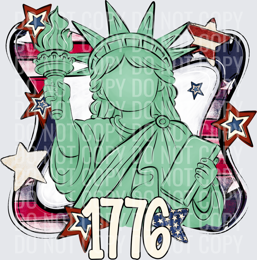 1776 WHITE