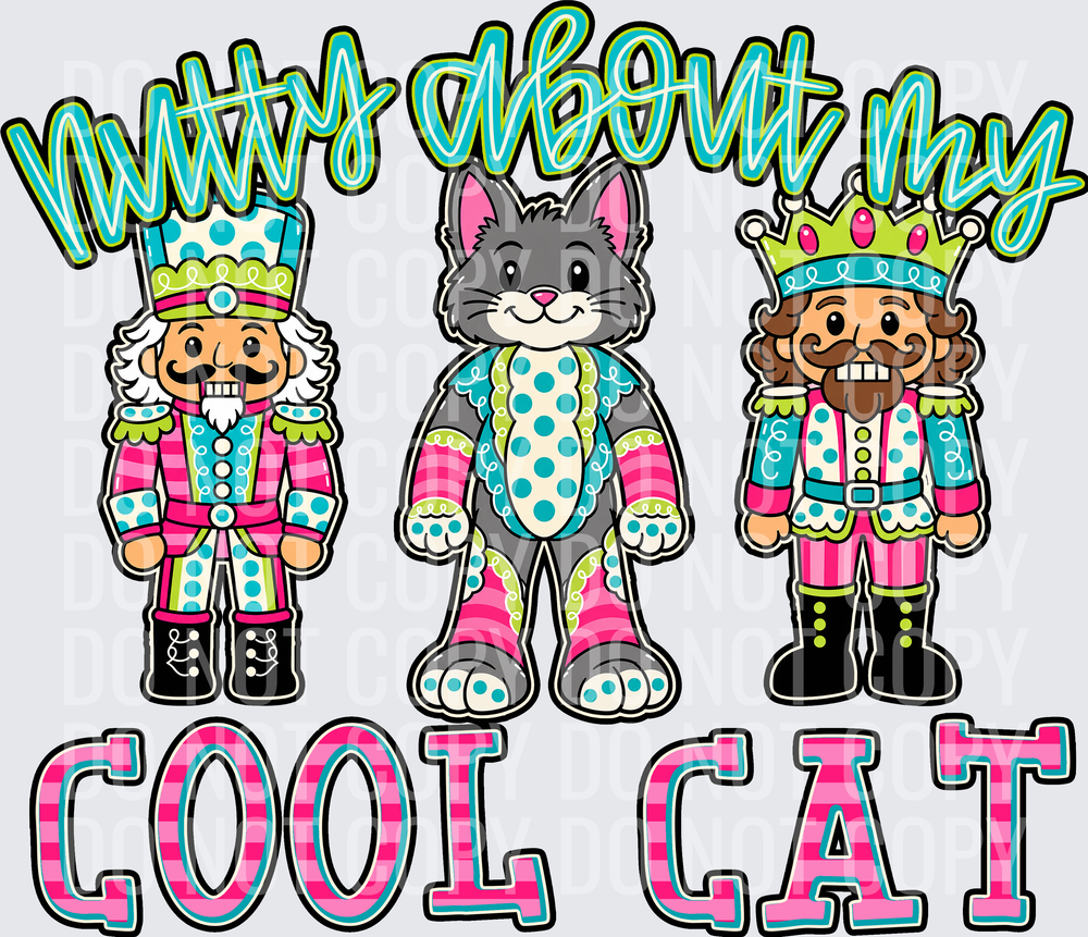 KayndiDesigns 10.26 Nutty About My Cool Cats