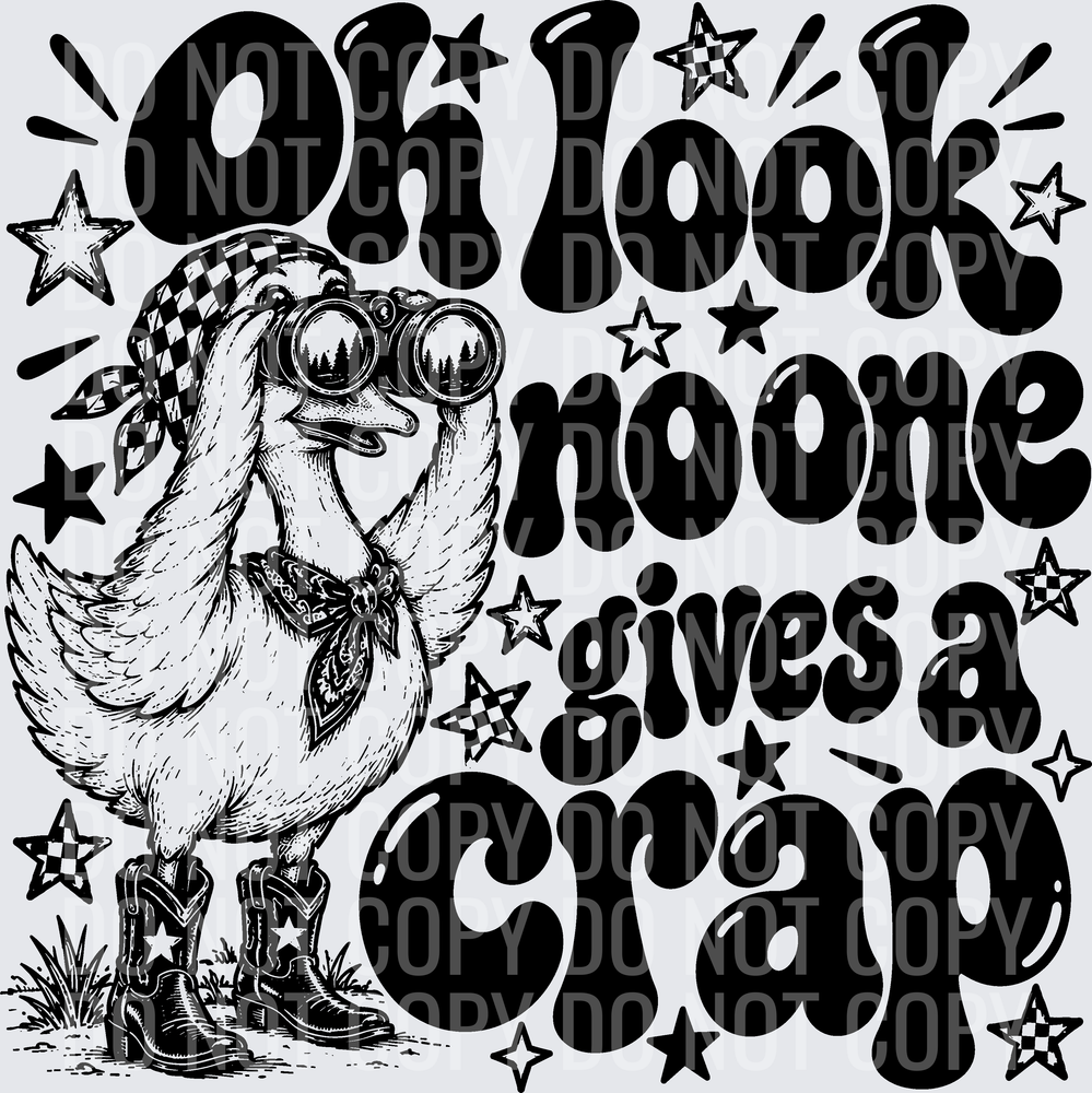 OH LOOK NOONE GIVES A CRAP
