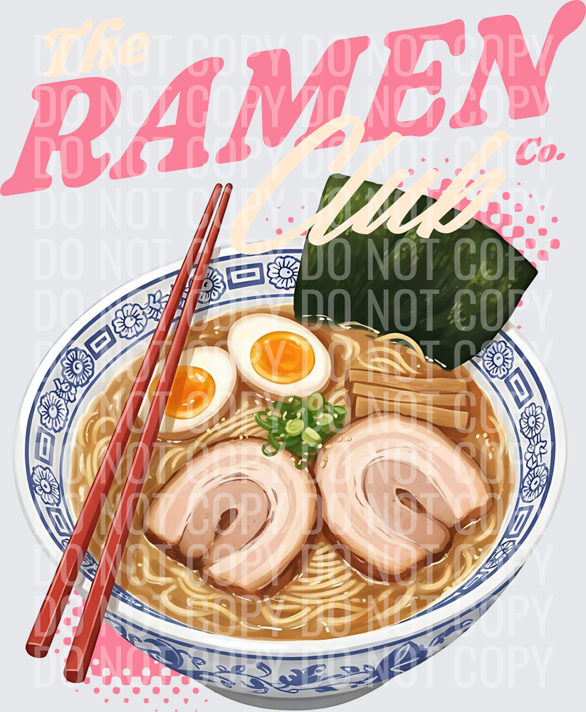 THE RAMEN CLUB