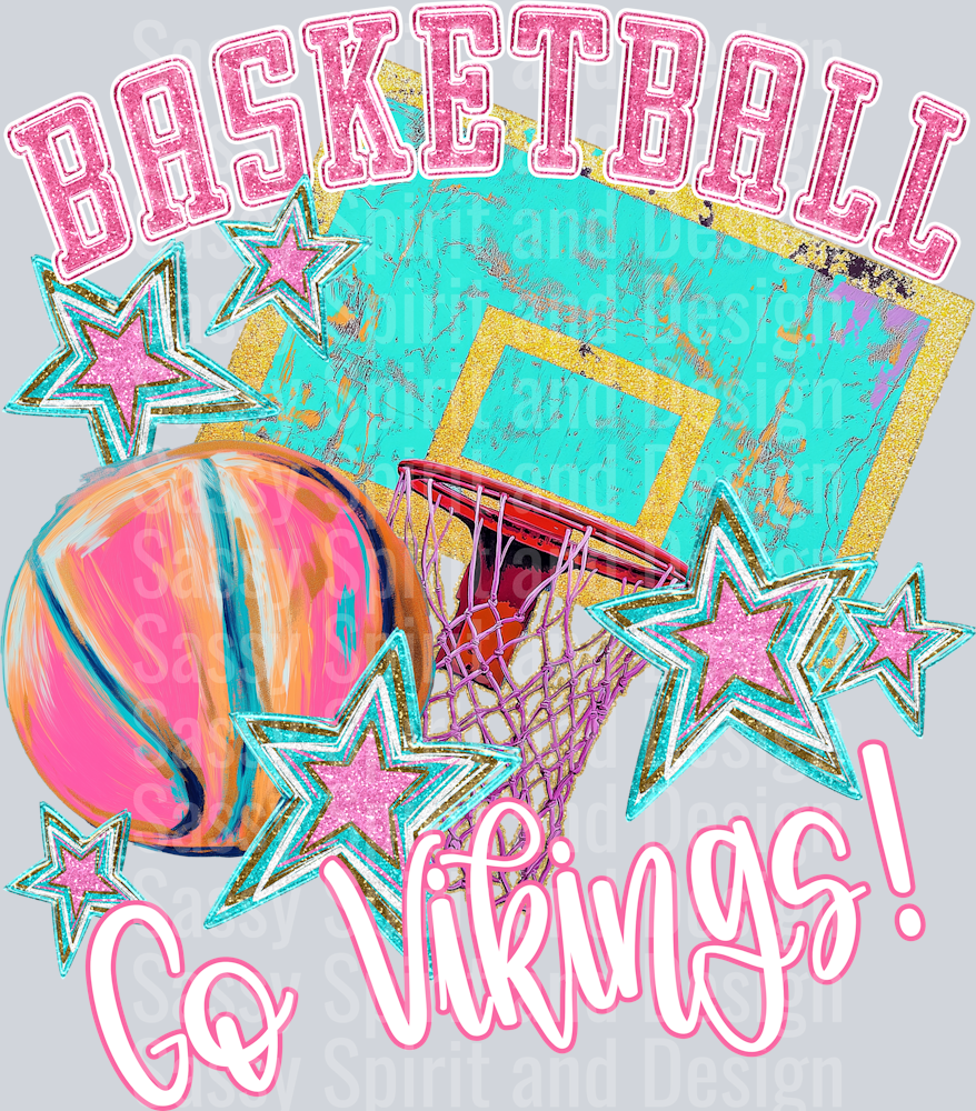 BRIGHT BASKETBALL GO VIKINGS