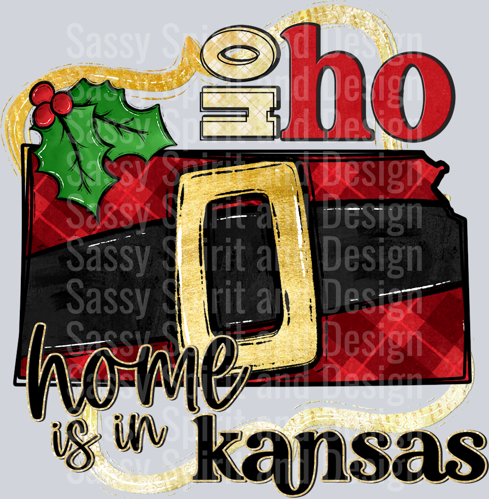 Ho Ho Home is In KANSAS