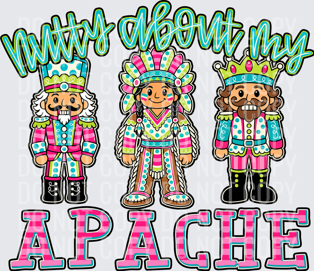 KayndiDesigns 10.26 Nutty About My Apaches