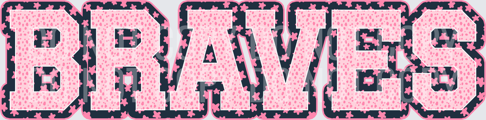 KayndiDesigns 08.26 Varsity Stars Braves