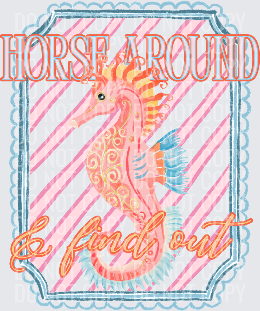 KayndiDesigns 05.26 Horse Around and Find Out