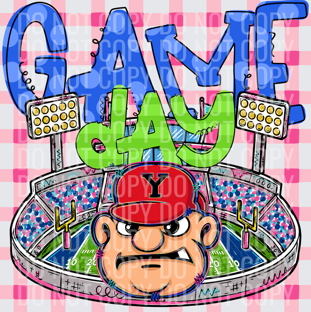 KayndiDesigns 08.26 Game Day Stadium Millers