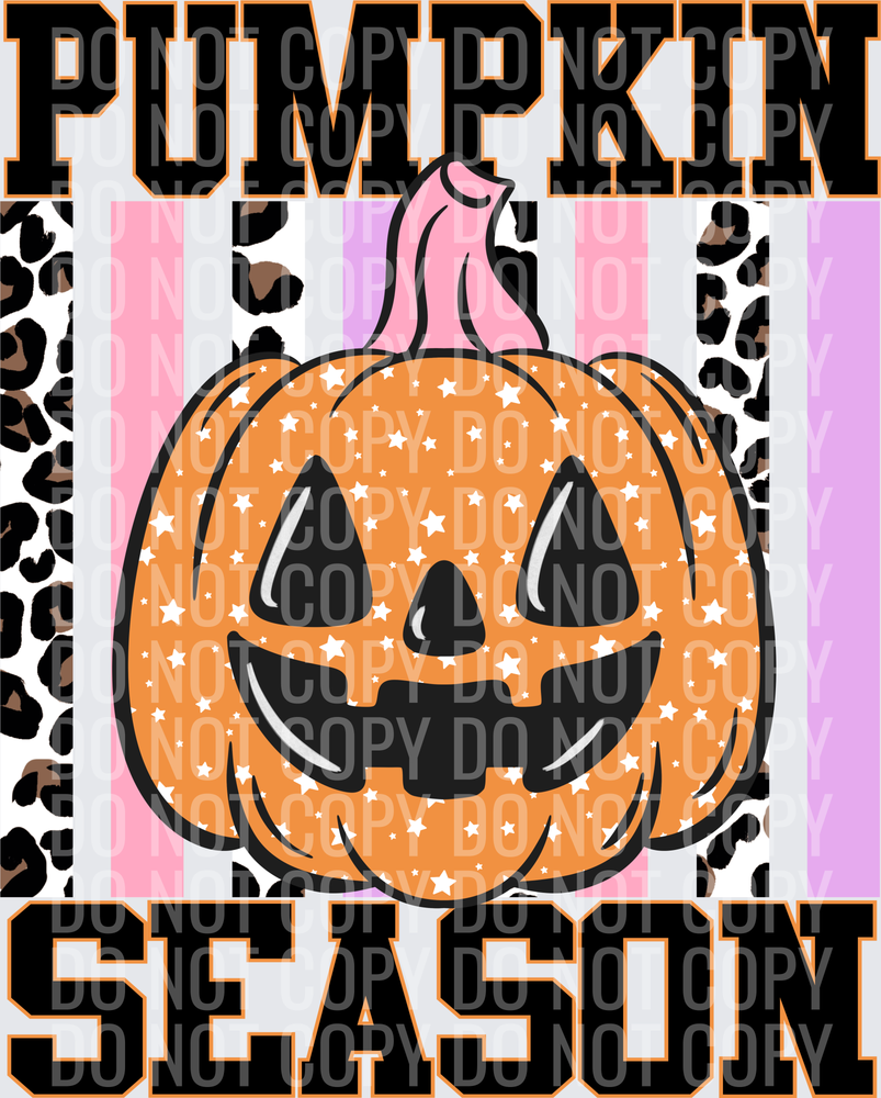 Pumpkin season