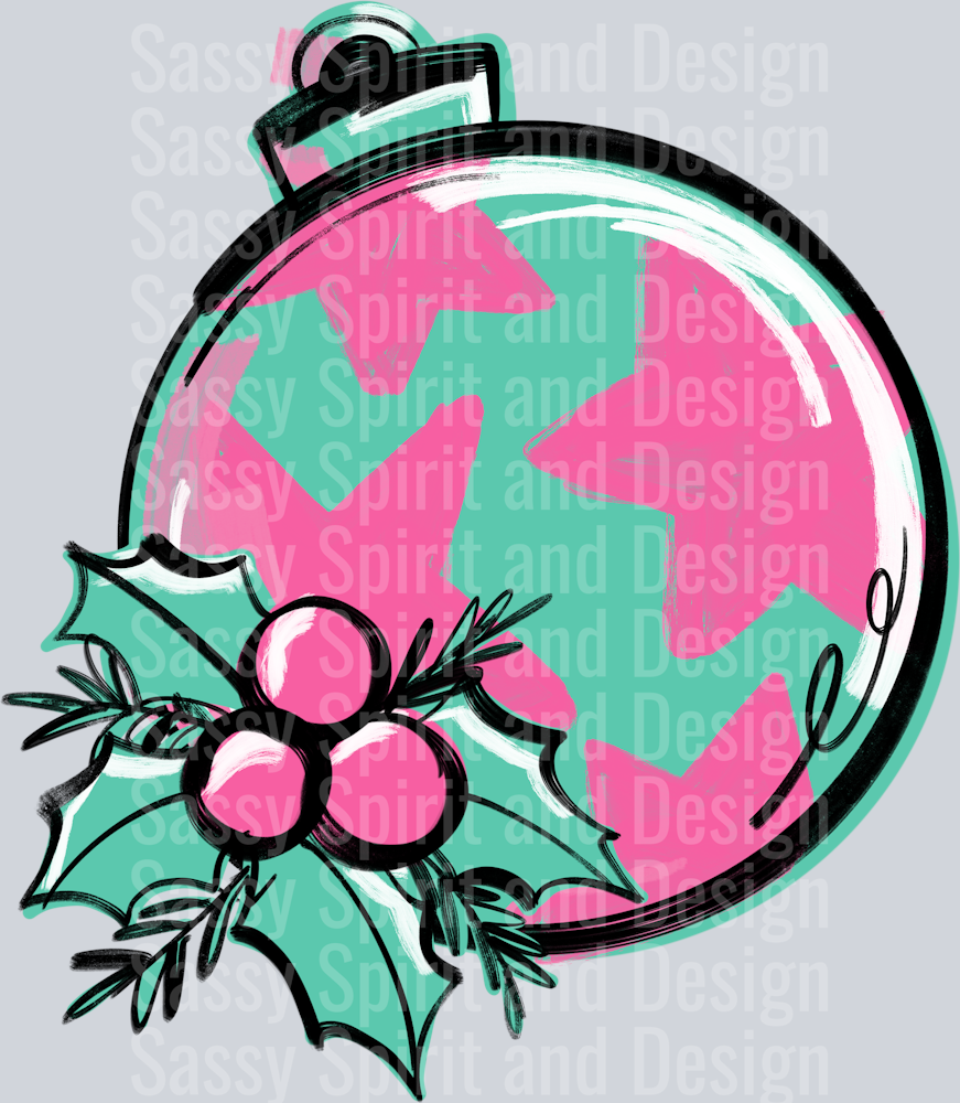 HO HO HO DEBUTANTE POCKET