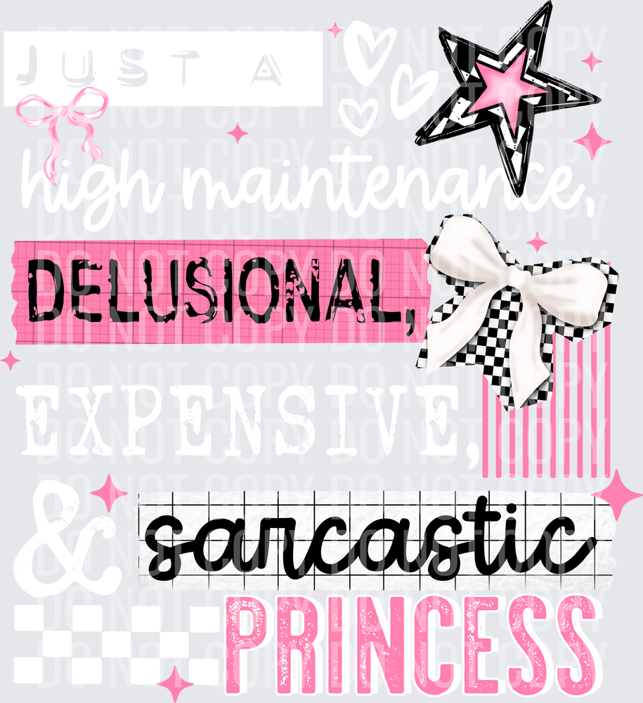 High_Maintenance_Princess_White