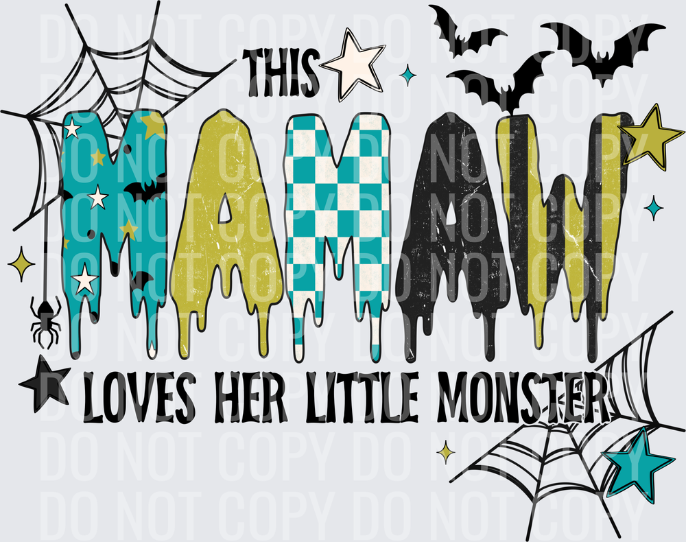 This mamaw loves her little monster