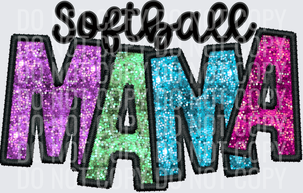 SOFTBALL MAMA