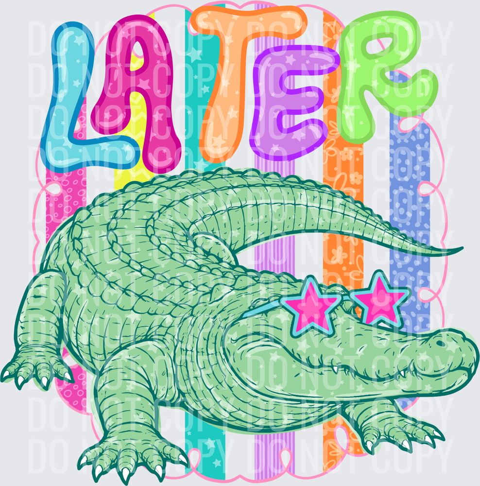 Later gator front 2