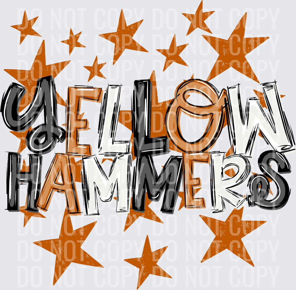 YELLOW-HAMMERS