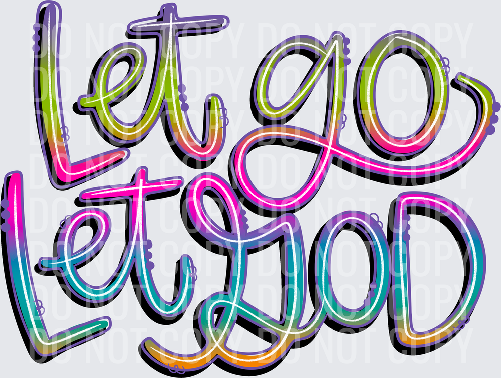 let go let god