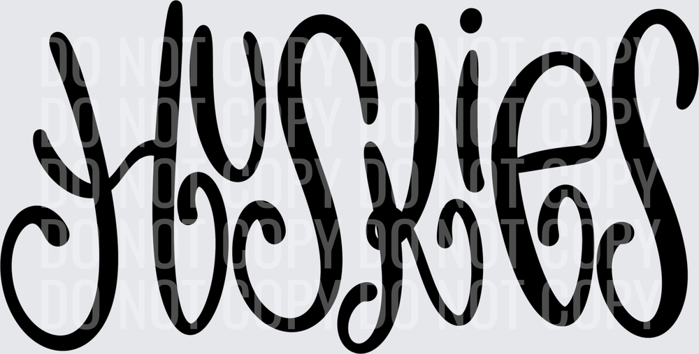 Huskies_Hand_Lettered