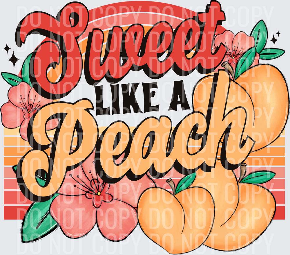 Sweet Like A Peach