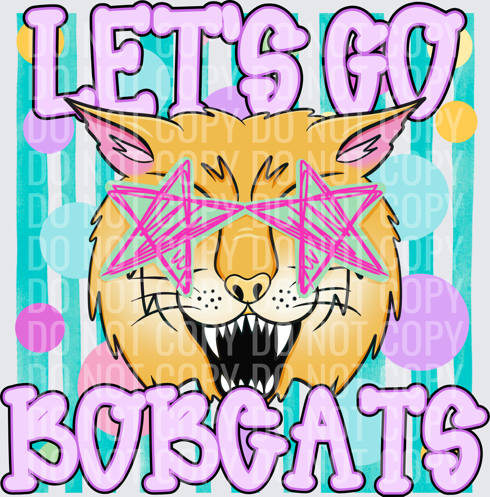 Let’s go bobcats