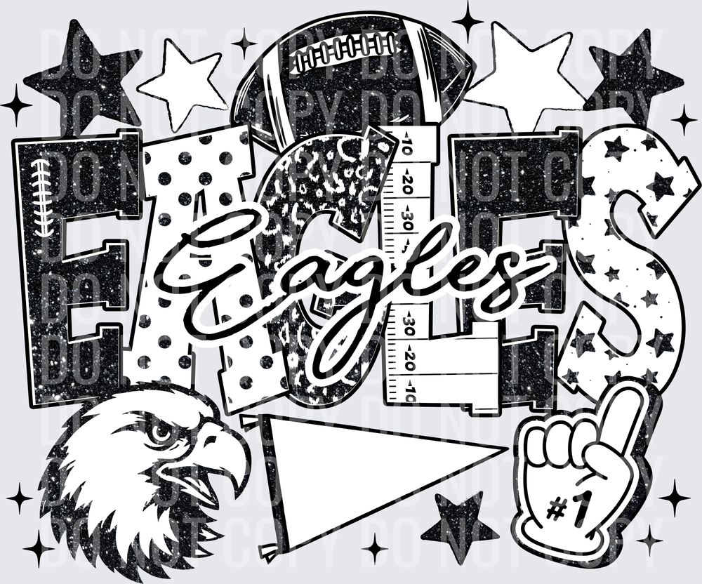 Eagles blank