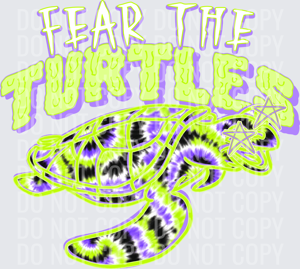 KayndiDesigns 09.26 Fear the Turtles