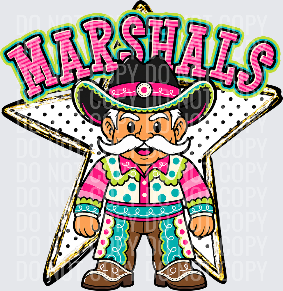 KayndiDesigns 10.26 Pattern Parade Star Marshals