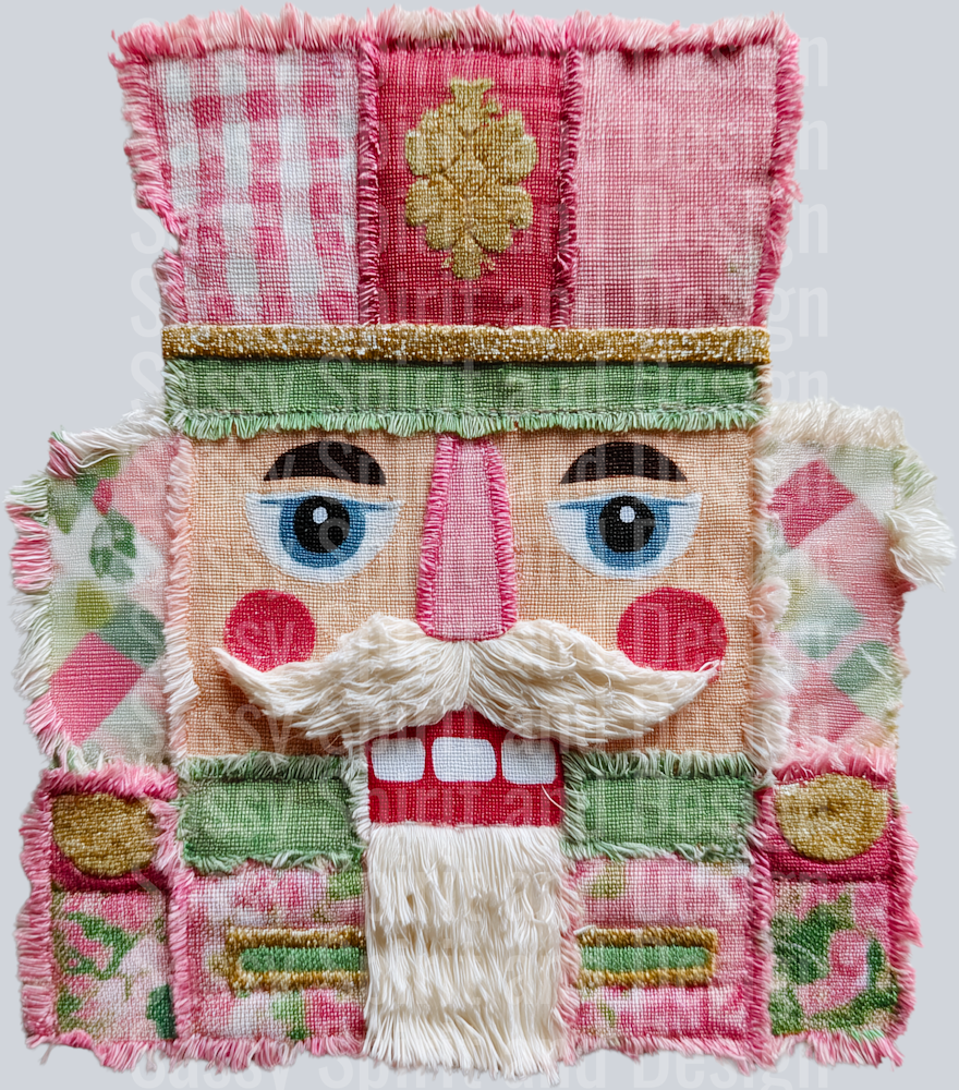 QUILTED ELEMENTS NUTCRACKER
