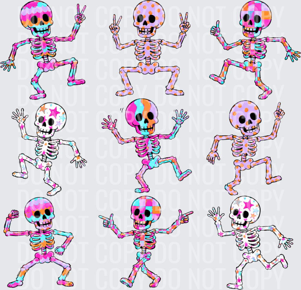 DANCING SKELETONS