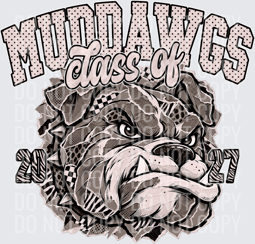 KayndiDesigns 10.26 Class of 2027 Neutral Muddawgs 5