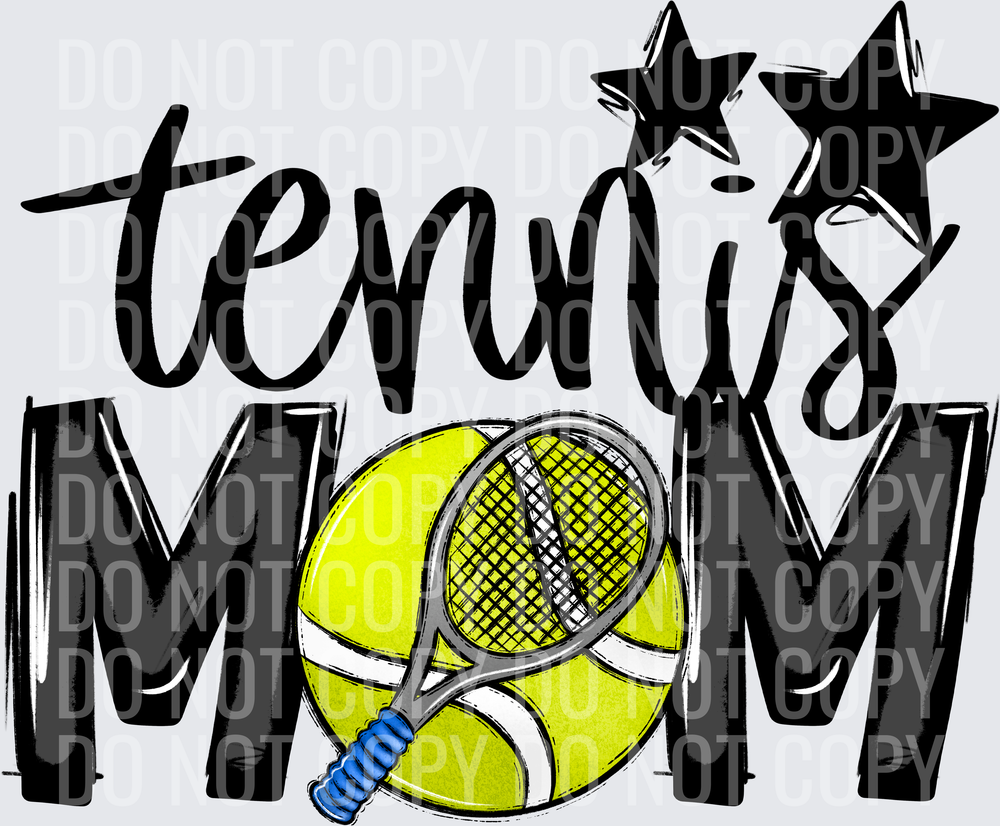 black tennis