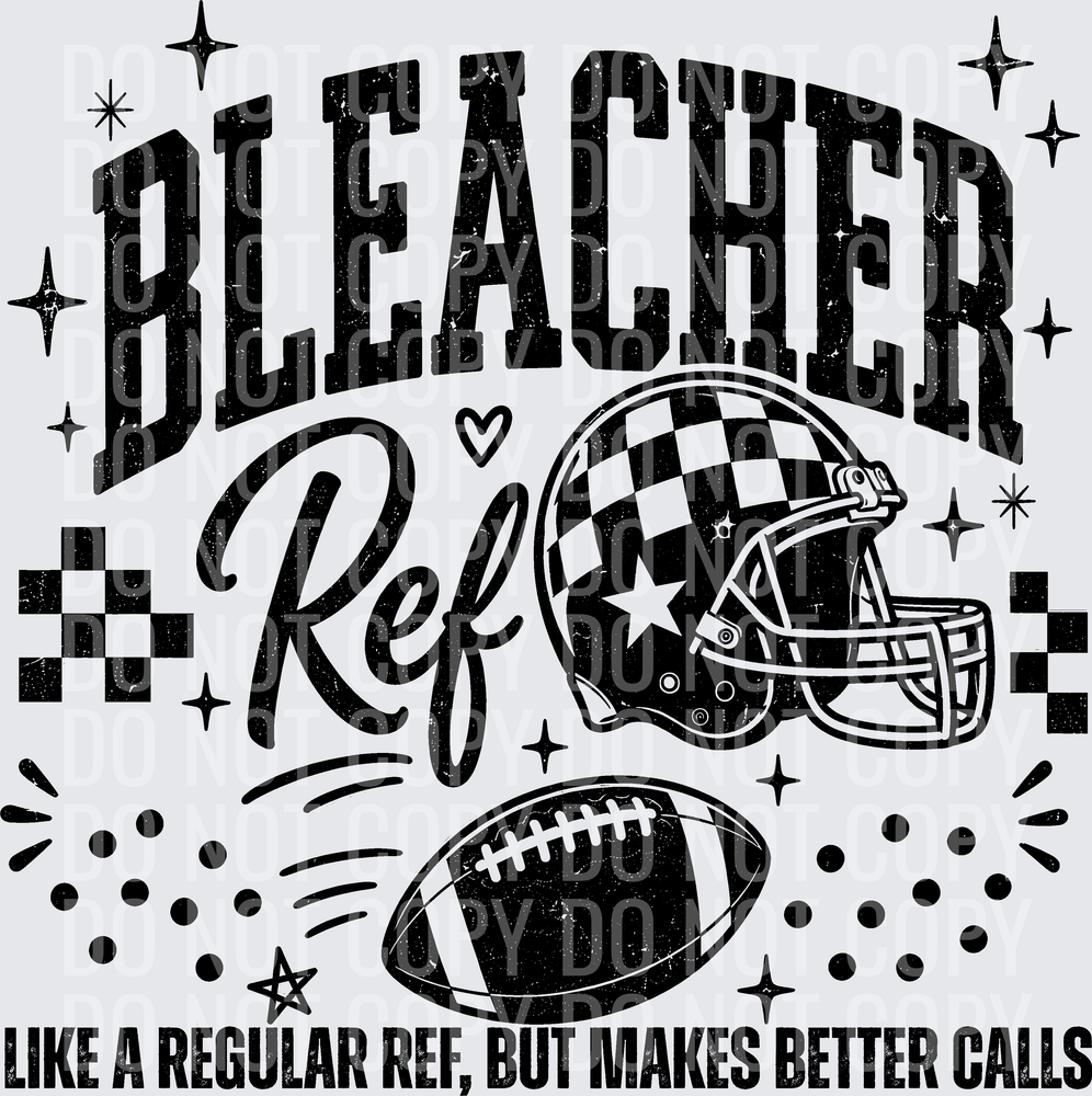 BLEACHER REF
