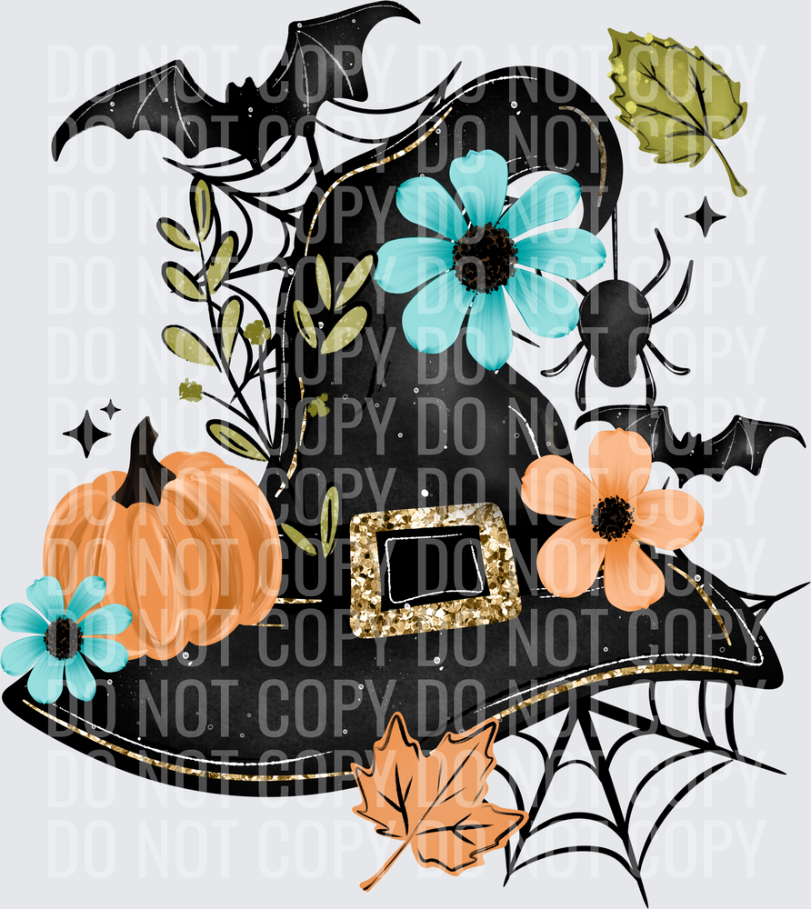 Floral_Witch_Hat_Black