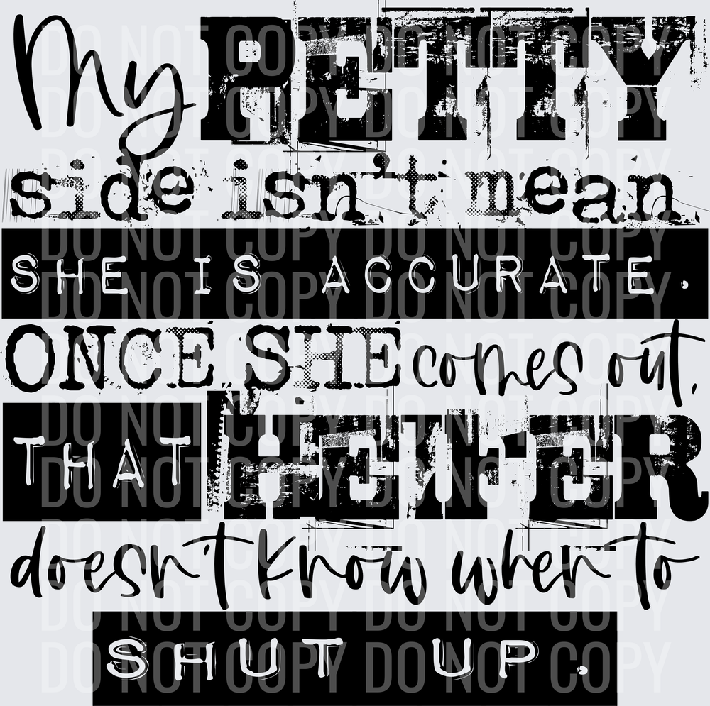 My Petty Side