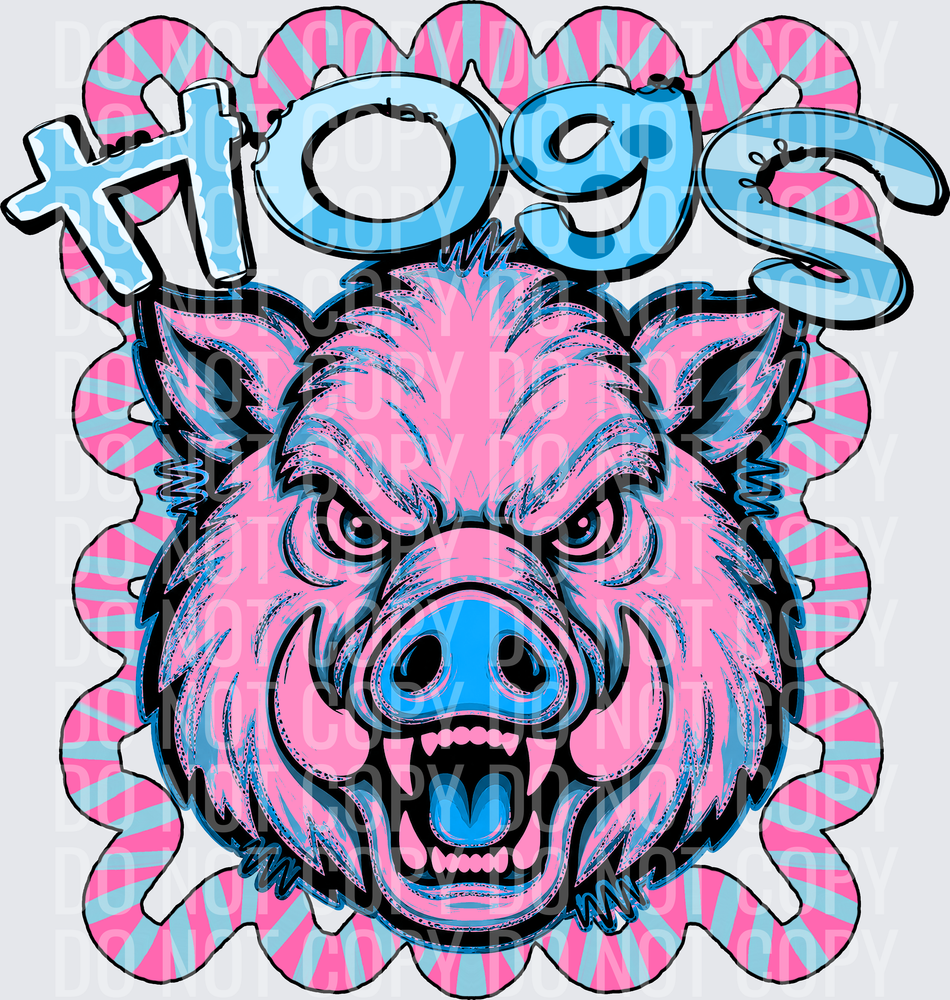 KayndiDesigns 08.26 Whimsy Hogs